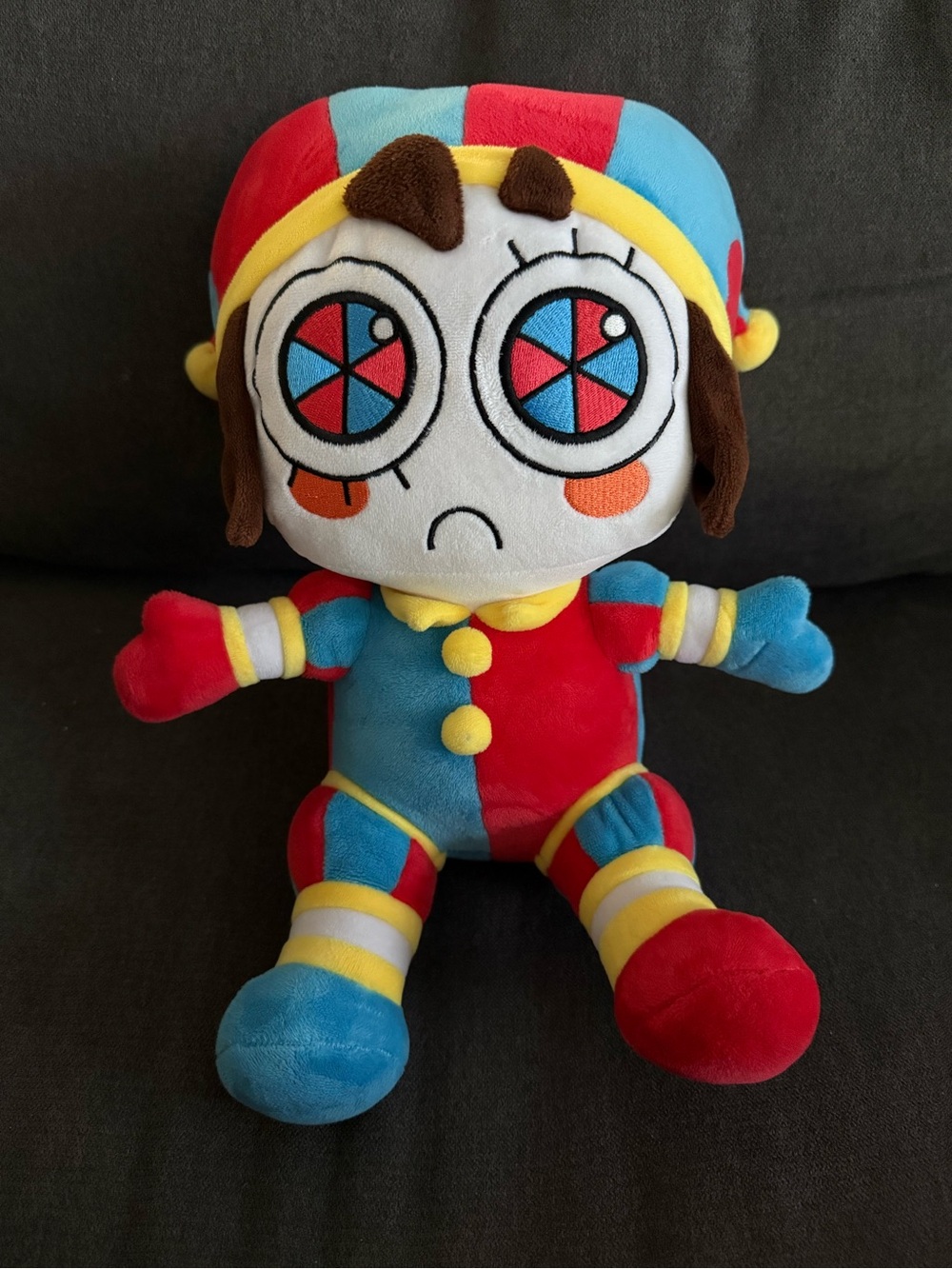 The Amazing Digital Circus Pomni Sitting Plush